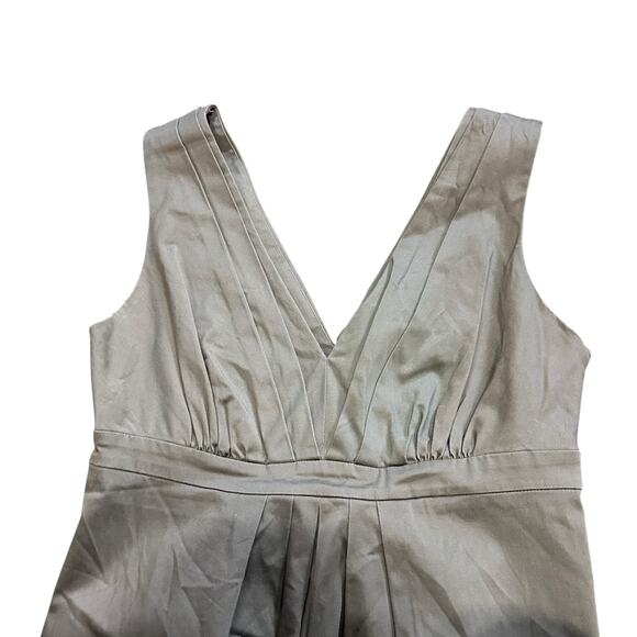 Calvin Klein Moss Green Tank Dress Summer Women's size 4 - Picture 5 of 9